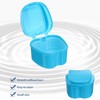 SUPVOX Denture Box Orthodontic Denture Box Teeth Storage Box Case