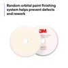 3M 3M Perfect-It Random Orbital Foam Compounding Pad, 5"/130 mm,