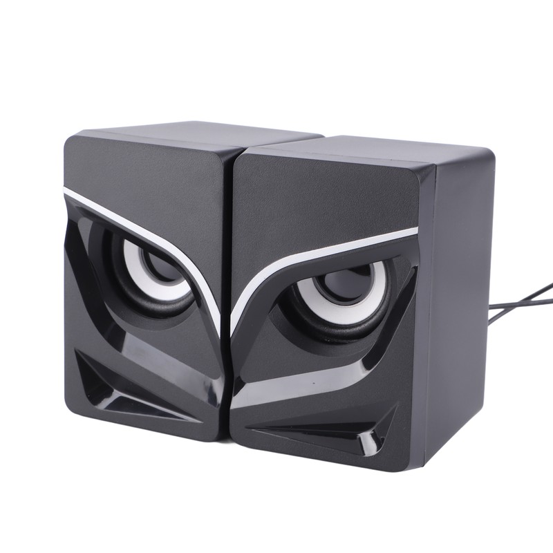 SADA V-128 Desktop Mini USB 2.1 Subwoofer Upgrade Computer Speaker
