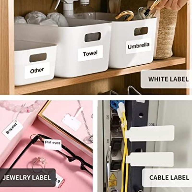 Label Maker Portable Automatic Identification Function 2 Inch Bluetooth Label