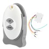 12V Anchor Windlass Wireless Switch Receiver Waterproof Sail Trim Controller