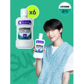 Listerine Healthy Bright 250mlx6 / 리스테린 헬씨 브라이트 250mlx6