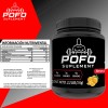 Aminoácidos Suplemento En Polvo Pofo Suplements 1kg 200servi