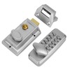 Tbest Combination Lock, Digital Code Key Push Button Pad Oude