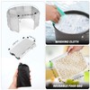 Odoland 6800W Windproof Camp Stove Camping Gas Stove with Windscreen,