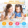 JoyCat Double-Sided Magnetic Number Tracing Board - 2-in-1 Numbers 1-20