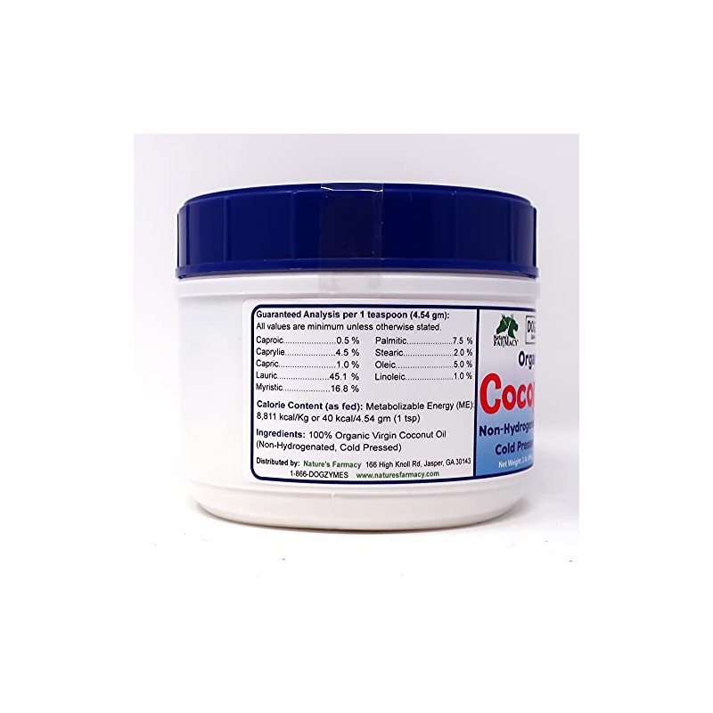 Organic Extra Virgin Coconut Oil 1 Pound helps with supporting