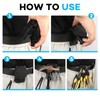 3 Pack Tool Holster Belt Clip Strong Holstery Magmaster Belt