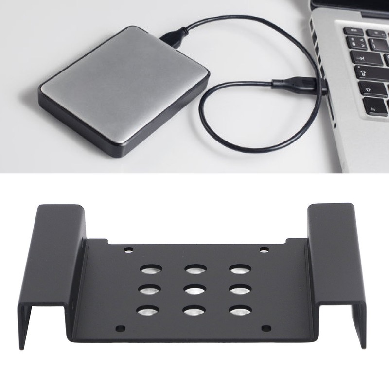 Hard Drive Adapter Holder Aluminum Alloy 2.5inch 3.5inch HDD SSD