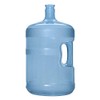 Brio 5 Gallon Plastic Crown Cap Reusable Water Bottle Container