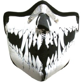 Bmas 008 Biker Mask – Skull Face