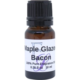 Maple Glazed Bacon Fragrance Oil by Eclectic Lady, 10 ml Premium, Long Lasting Diffuser Oils, Aromatherapy