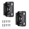 Qrity 2 PCS 1/2" Overlay Semi Partial Wrap Kitchen Cabinet