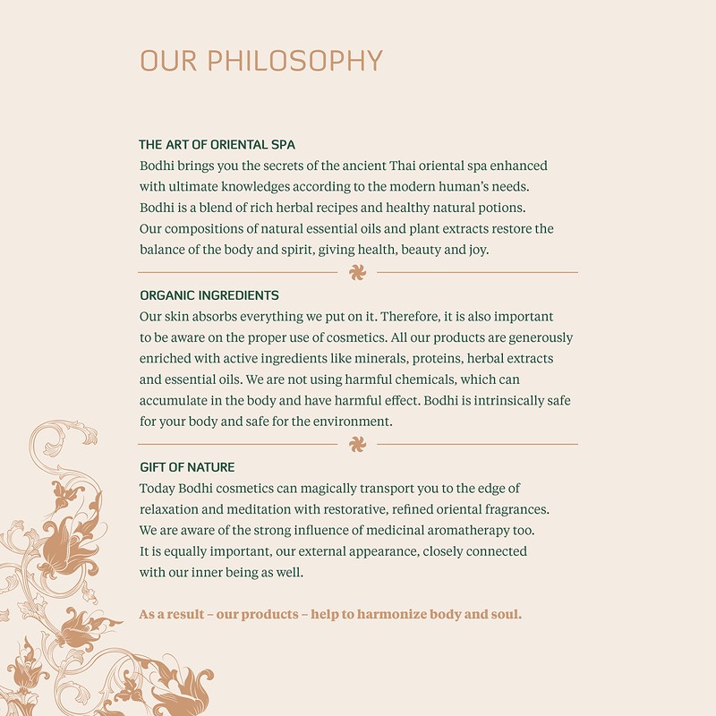 BODHI® Tea Tree Body Scrub / 250 ml, Organic &