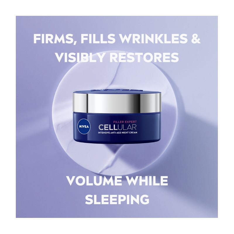 Nivea Cellular Filler Expert Anti-age Night Cream 50ml