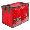 Elite Zotec® Wrapping Papers Wreath Decorations Bag | Xmas Organiser