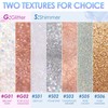 FOCALLURE Glittering Liquid Eyeshadow, Quick-Drying, Crease Resistant, Creates High-Impact Shimmer