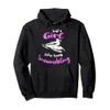 Snowmobile Girl Hoodie I Just A Girl Who Loves Snowmobiling