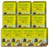 Marie Mask Pack Vitamin 100 Sheet Mask Pack/Essence / 마리에 마스크팩 비타민 100매 시트마스크팩/에센스