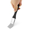 QWORK Paint Brush, Silicone Color Shaper Brush, 2 Pcs (1