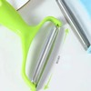 Cabbage Grater,Handheld Potato Cucumber Peeler | Wide Cutter Veggie Grater,