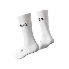Fizik Team Edition Cycling Socks, Black/White, Size Small (35-39)