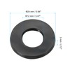 PATIKIL M12 Rubber Flat Washer, 8 Pack 12mm ID 24mm
