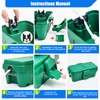 Hrensaw Small Weatherproof Electrical Connection Box(Inner 5.5 x 3 x