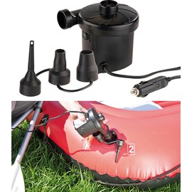 PEARL Blower Pump: Electric Air Pump with 3 Attachments for 12V 75W (Electric Blower Pump, Electric Blower Pump, Various)