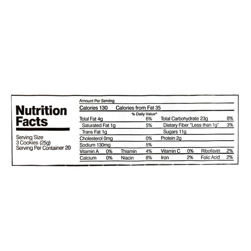 Bimbo Duplex Creme Sandwich Cookies -18.00 Ounces (10 individual packets