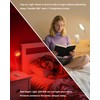 SZOKLED Red Light Reading Lights for Books in Bed, Clip