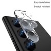 [2 +1]Pack Privacy Tempered Glass Designed for Galaxy S22 Ultra