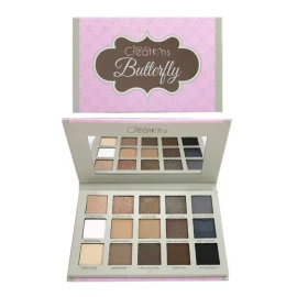 Beauty Creations Paleta De Sombras Butterfly Beauty Creations Color de la sombra Correspondiente a la foto