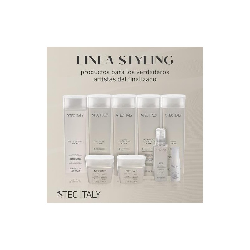 TEC ITALY Speciale Tratamiento Reparación Cabello Antifrizz Brillo 250 ml