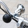 CUCUBA® Stylish retro posthorn ball hoop, bicycle horn, trumpet, gift