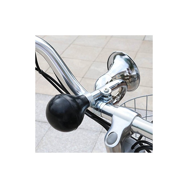 CUCUBA® Stylish retro posthorn ball hoop, bicycle horn, trumpet, gift