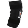 Hinged Knee Brace Support Adjustable Knee Joint Pads with Strap