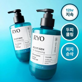ryo Scalp Cooling Ryeo Rootgen Scalp Cleaning Shampoo 515ML+100ML Special / 두피쿨링 려 루트젠 두피청정 샴푸 515ML+100ML 기획