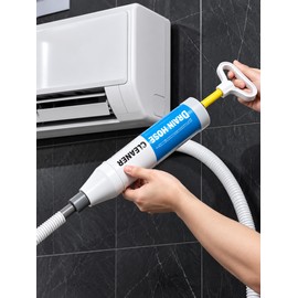 AC Drain Line Cleaning Tool 3-Pack – Condensate Drain Clog Removal Accessories for Home HVAC Maintenance