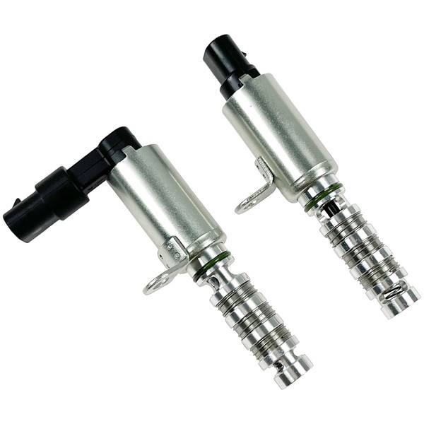2PCS Engine Variable Valve Timing Solenoid VVT Intake & Exhaust