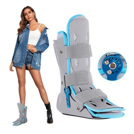 EEGVUY Soporte Estabilizador de Tobillo, Bota Ortopédica, Bota Ortopédica para Tobillo, Protector de Esguinces de Fractura de Tobillo para Esguince Fractura Varios Tamaños - R