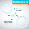 Koala Tools | Ring Ruler Combo Pack - Circle Stencil