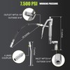 Control Handle Valve - Designed Specifically for Grease Pumps, Heavy-Duty