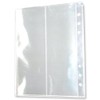 PinezOne Transparent Refills, A5, 6 Holes, Transparent, 2 Pockets, Vertical,