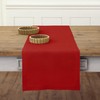 Solino Home Linen Table Runner 48 Inch – 100% Pure