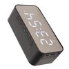 Wireless Bluetooth Speaker Stereo Sound Noise Cancelling Temperature Display Voice