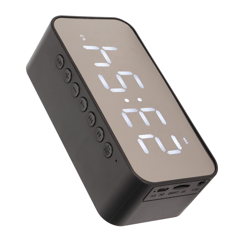 Wireless Bluetooth Speaker Stereo Sound Noise Cancelling Temperature Display Voice