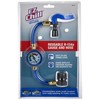 Car Air Conditioner Refrigerant Gauge and Hose by InterDynamics, EZ
