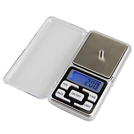 Bascula Digital Portátil Gramera 0.01g a 200g sensor de precisión resistente ligero herramienta multifunción alta calidad oro joyeria (10220)