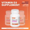 Rugby Vitamin D3, 25 mcg (1,000 IU) - Dietary Supplement